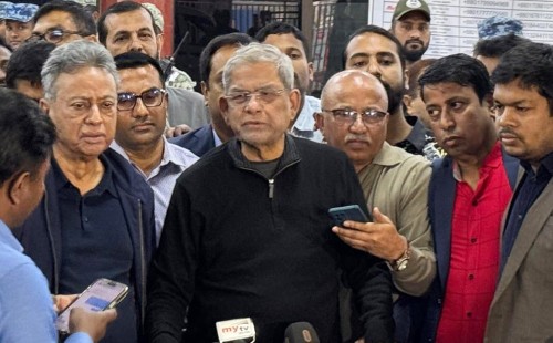 দেশের অস্থিরতার জন্য হাসিনার ফ্যাসিস্ট রেজিম দায়ী: মির্জা ফখরুল