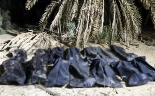 লিবিয়ার কুফরা শহরে ৫০ অভিবাসীর মরদেহ উদ্ধার, গণকবরের সন্ধান