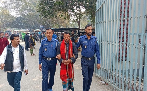 সিরাজগঞ্জে স্ত্রী হত্যায় স্বামীকে আমৃত্যু কারাদণ্ড, ১ লাখ টাকা জরিমানা