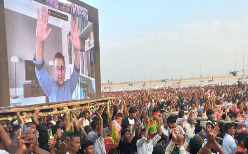 ভারত 'পলাতক স্বৈরাচারকে' মনে রেখেছে, বাংলাদেশের মানুষকে নয় - তারেক রহমান