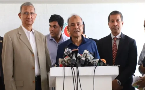 আইনশৃঙ্খলা পরিস্থিতি সন্তোষজনক, আরও উন্নতির অবকাশ আছে - স্বরাষ্ট্র উপদেষ্টা