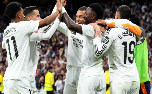 লা লিগায় জিরোনাকে হারিয়ে বার্সার সমতায় রিয়াল মাদ্রিদ