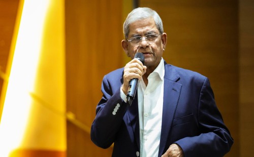 মির্জা ফখরুলের মন্তব্য: জাতীয় নির্বাচন নিয়ে সুস্পষ্ট নির্দেশনা পাচ্ছে না বিএনপি