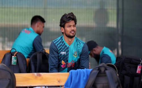 বাংলাদেশ-পাকিস্তান ম্যাচ বৃষ্টিতে পণ্ড, নাজমুল হোসেন শান্তর হতাশা এবং দলের ভবিষ্যৎ পরিকল্পনা