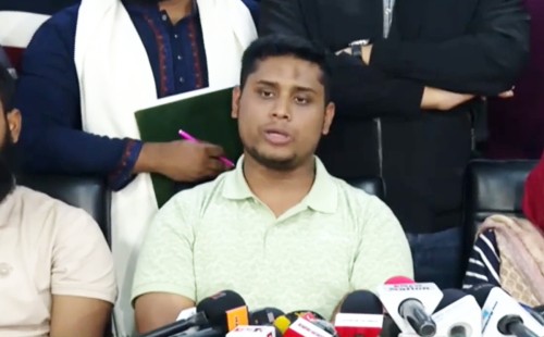 হাসনাত আবদুল্লাহ্: ফ্যাসিবাদ মুক্ত বাংলাদেশ গড়তে রাজনৈতিক দল গঠন