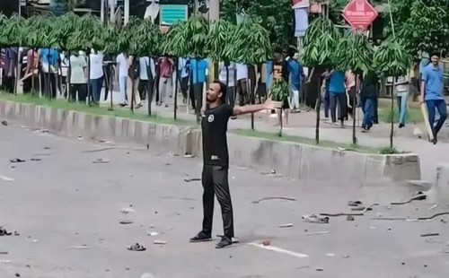 আন্তর্জাতিক ট্রাইব্যুনালে আবু সাঈদ হত্যা মামলা, ৯ এপ্রিল হাজির ৪ আসামী