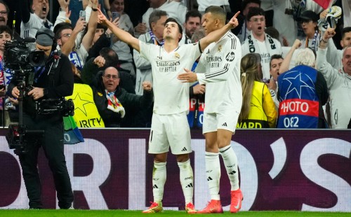 রিয়াল মাদ্রিদের ২-১ জয়ে মাদ্রিদ ডার্বি, চ্যাম্পিয়নস লিগে এগিয়ে