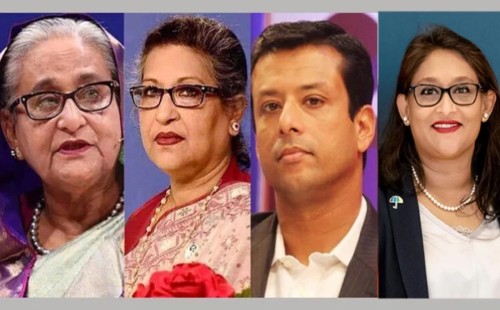 শেখ হাসিনা ও পরিবারের ১২৪টি ব্যাংক অ্যাকাউন্ট অবরুদ্ধ, বিদেশযাত্রায় নিষেধাজ্ঞা