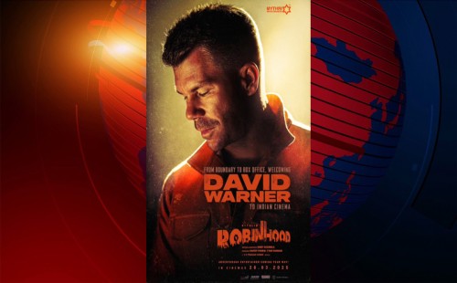 ডেভিড ওয়ার্নারের তেলেগু সিনেমায় অভিষেক