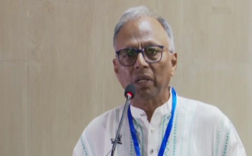 আওয়ামী লীগে সংস্কার, শেখ হাসিনাসহ পরিবারকে বহিষ্কার করতে হবে: মাহমুদুর রহমান