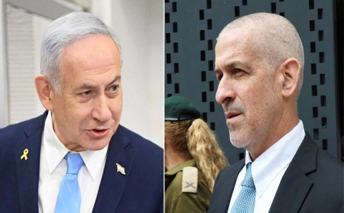 ইসরায়েল শিন বেত প্রধান রোনেন বারকে বরখাস্ত করার সিদ্ধান্ত নিয়েছে নেতানিয়াহু