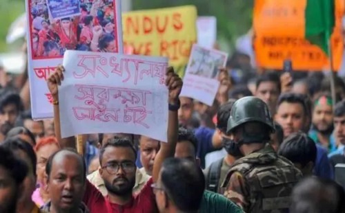 বাংলাদেশে ধর্মীয় স্বাধীনতার পরিস্থিতি অবনতি, মার্কিন প্রতিবেদনে উদ্বেগ