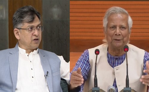 বিএনপি-ড. ইউনূস বৈঠক: রোডম্যাপ দাবি ও ৫ বছর ইস্যুতে রাজনৈতিক অস্থিরতা