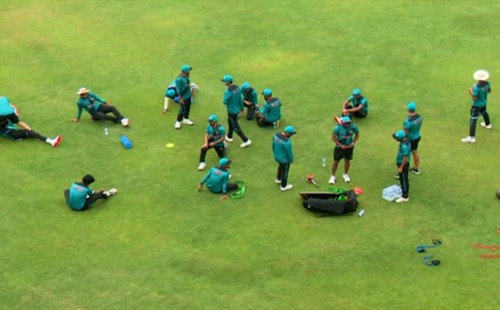 সিলেটে জিম্বাবুয়ে সিরিজের প্রস্তুতি, আগেভাগে অনুশীলন শুরু করলো বাংলাদেশ