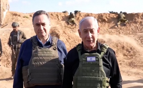 ইসরায়েলি প্রধানমন্ত্রী নেতানিয়াহুর গাজা সফর: হামাসকে আরও আঘাতের হুমকি