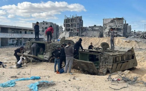 গাজায় হামাসের হামলায় আইডিএফ সদস্য নিহত, আহত ৩