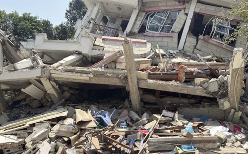 মিয়ানমারে টিকটক জ্যোতিষী গ্রেফতার, ভূমিকম্পের ভবিষ্যদ্বাণী করে আতঙ্ক সৃষ্টি