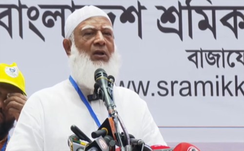 জামায়াতের আমির ডা. শফিকুর রহমান: নারীরা ক্ষমতায় এলে কর্মক্ষেত্রে সম্মানিত ও নিরাপদ থাকবে