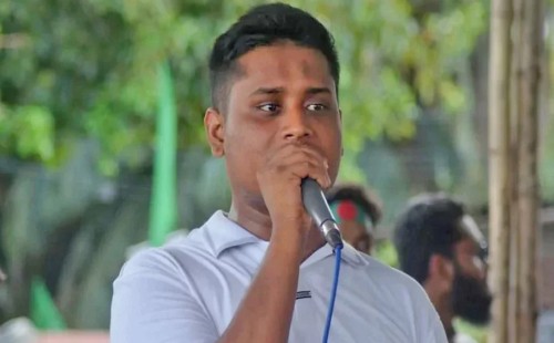 প্রবাসী শ্রমিকদের ভোটাধিকারের দাবিতে এনসিপি নেতার আহ্বান