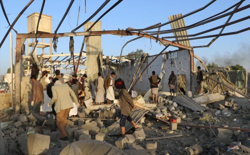 ইয়েমেনের হুতি গোষ্ঠী আবারও ইসরায়েলের ভূখণ্ডে ক্ষেপণাস্ত্র হামলা