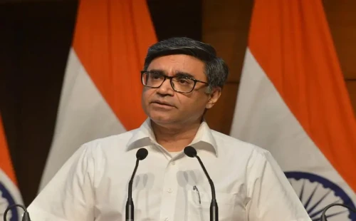 ভারতের অভিযোগ: যুদ্ধবিরতি লঙ্ঘন করেছে পাকিস্তান | বিক্রম মিশ্রির জরুরি বক্তব্য