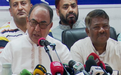 আওয়ামী লীগ নিষিদ্ধের পেছনে নাটক চলছে: মির্জা আব্বাস