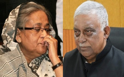 জুলাই-আগস্ট গণহত্যা মামলায় শেখ হাসিনা ও কামালকে আত্মসমর্পণের নির্দেশ