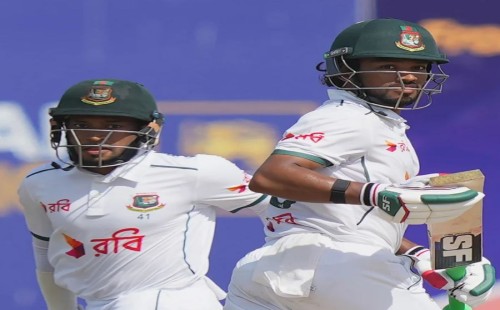 মুশফিক-শান্তর শতকে ঘুরে দাঁড়াল বাংলাদেশ | BAN vs SL Test