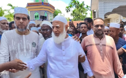 আনজুম হত্যাকাণ্ড: ন্যায়বিচারের দাবি জানালেন জামায়াত আমির