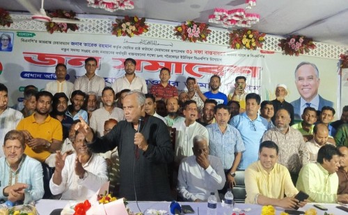 সরওয়ার জামাল নিজাম: বিএনপি নেতাকর্মীদের বিরুদ্ধে চাঁদাবাজি প্রতিহত করতে হবে