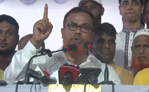 পরিচ্ছন্ন রাজনীতির পক্ষে মোস্তফা জামান, চাঁদাবাজির বিরুদ্ধে হুঁশিয়ারি