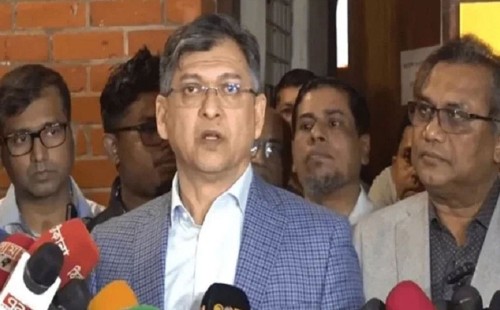 সালাহউদ্দিন আহমদের কড়া ভাষ্য: “গণ-অভ্যুত্থানের শক্তিকে চ্যালেঞ্জ করছে পতিত ফ্যাসিবাদ”