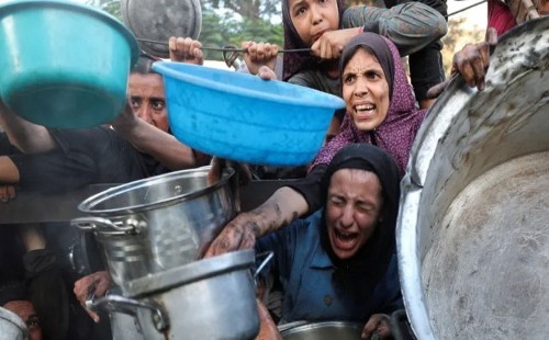 গাজায় অনাহার: সাহায্য বন্ধের অভিযোগে ফুঁসছে ১০০+ সংস্থা