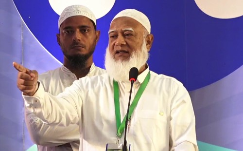 জামায়াত দেশ চালাতে পারবে: বললেন আমির ডা. শফিক