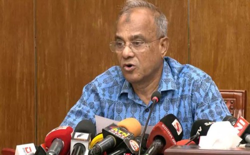 জুলাই গণ-অভ্যুত্থান দিবস ঘিরে কোনো হুমকি নেই: স্বরাষ্ট্র উপদেষ্টা