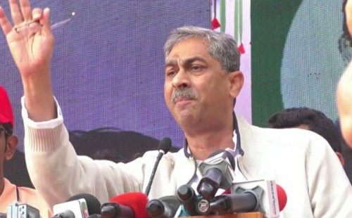 “ফ্যাসিস্ট সরকারের কোনো স্থান নেই”—শাহবাগে এ্যানির আহ্বান জুলাই আন্দোলন বাস্তবায়নের