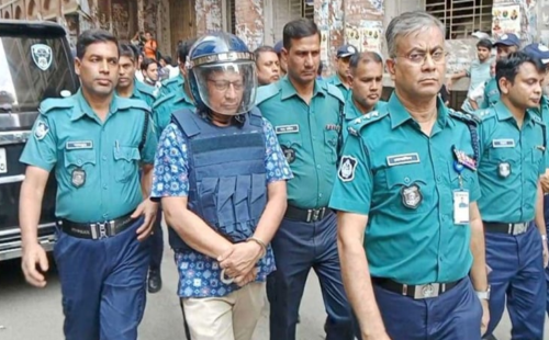 সরকার পতনের দিন সেনানিবাসে পালিয়ে যান আইজিপি মামুন: আদালতে স্বীকারোক্তি