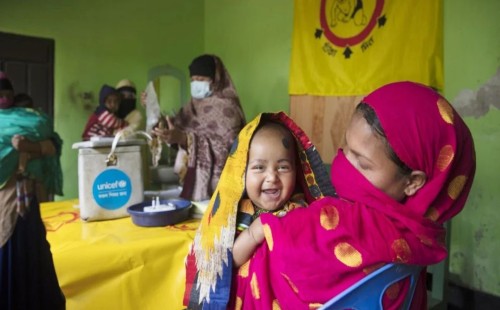 টাইফয়েডের টিকা প্রদান শুরু ১ সেপ্টেম্বর থেকে: ইপিআই কর্মসূচির আওতায় শিশুদের বিনামূল্যে টিকা