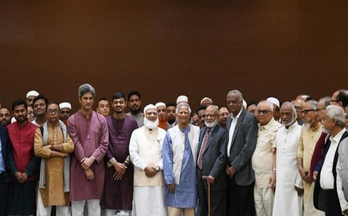 ত্রয়োদশ জাতীয় নির্বাচন ঘিরে ষড়যন্ত্র ও রাজনৈতিক ঐক্যের আহ্বান