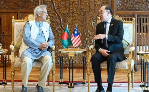 মালয়েশিয়া সফর অত্যন্ত সফল—ড. মুহাম্মদ ইউনূসের প্রেস সচিব