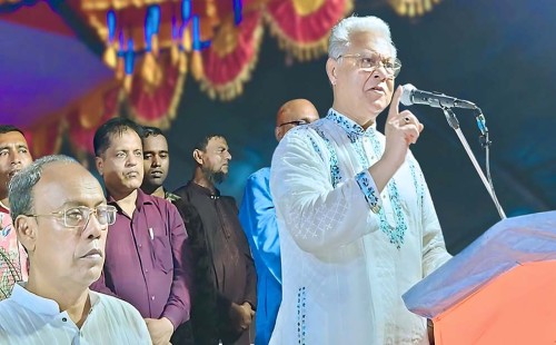 আলতাফ হোসেন চৌধুরী: আওয়ামী লীগ নেই, মাঠে একমাত্র শক্তিশালী দল বিএনপি