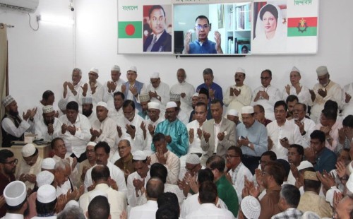 খালেদা জিয়ার জন্মদিনে গুলশানে দোয়া মাহফিল অনুষ্ঠিত