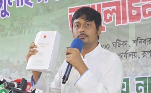 জাতীয় নির্বাচনের আগে গণপরিষদ নির্বাচনের দাবি এনসিপির