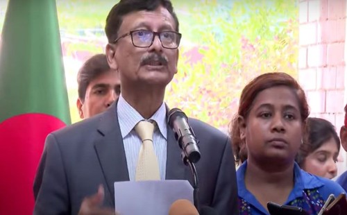 মুক্তিযুদ্ধ ইস্যুতে পাকিস্তানের দাবির সঙ্গে একমত নয় বাংলাদেশ: তৌহিদ হোসেন