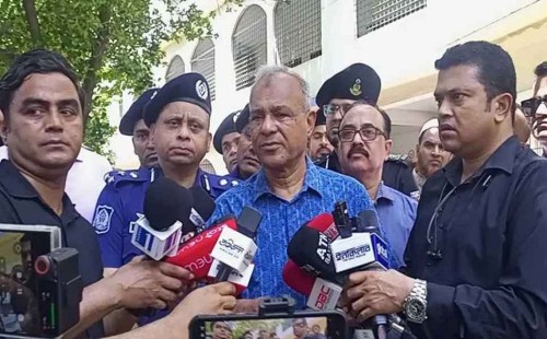 গজারিয়ায় পুলিশের ক্যাম্পে জলদস্যু হামলা: দ্রুত যৌথ বাহিনী নামবে—স্বরাষ্ট্র উপদেষ্টা