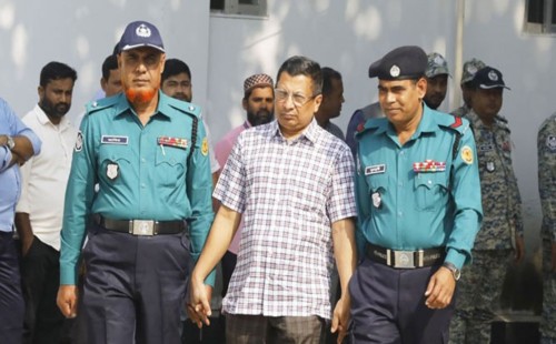 জুলাই আন্দোলনে অপরাধে অংশ স্বীকার করলেন সাবেক আইজিপি মামুন