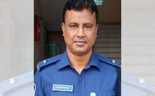 ডাকসু নির্বাচন নিয়ে ছাত্রদলকে সমর্থন করায় সমালোচনায় ব্রাহ্মণবাড়িয়ার ওসি