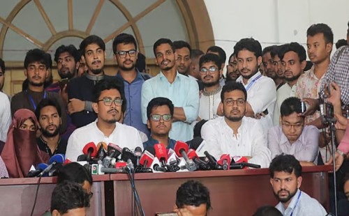 ডাকসু নির্বাচন ২০২৫: ভিপি সাদিক কায়েম ও জিএস ফরহাদের প্রতিশ্রুতি