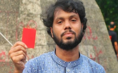 ঢাকা-৮ আসনে নির্বাচন করবেন ইনকিলাব মঞ্চের মুখপাত্র শরিফ ওসমান হাদি