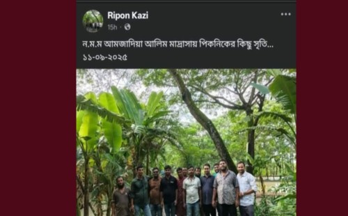 আমতলীতে মাদ্রাসার খাবার খাওয়া ও নষ্টের অভিযোগে বিএনপি নেতাদের বিরুদ্ধে ব্যবস্থা দাবি